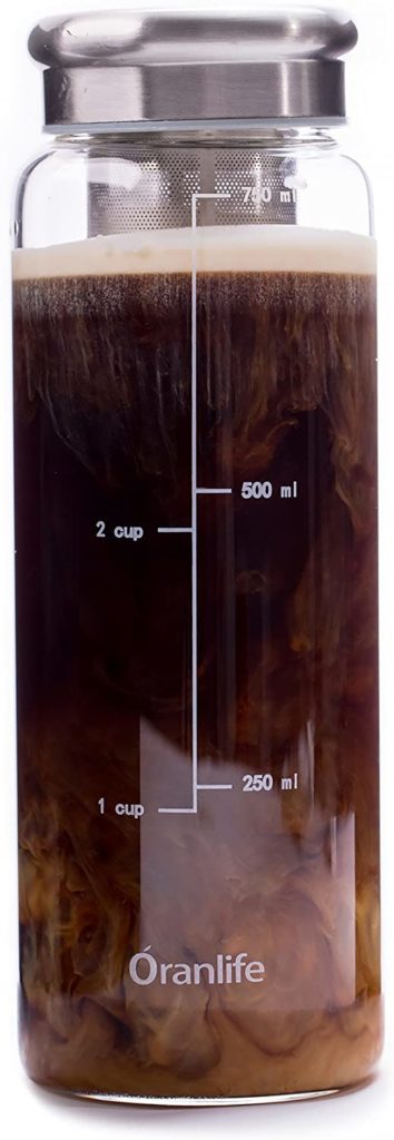 Cold Brew Coffee Maker, Portable Iced Coffee Maker