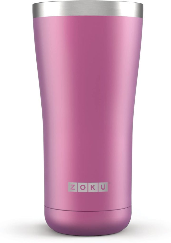 Zoku Vacuum Insulated Stainless Steel Tumbler, 600ml