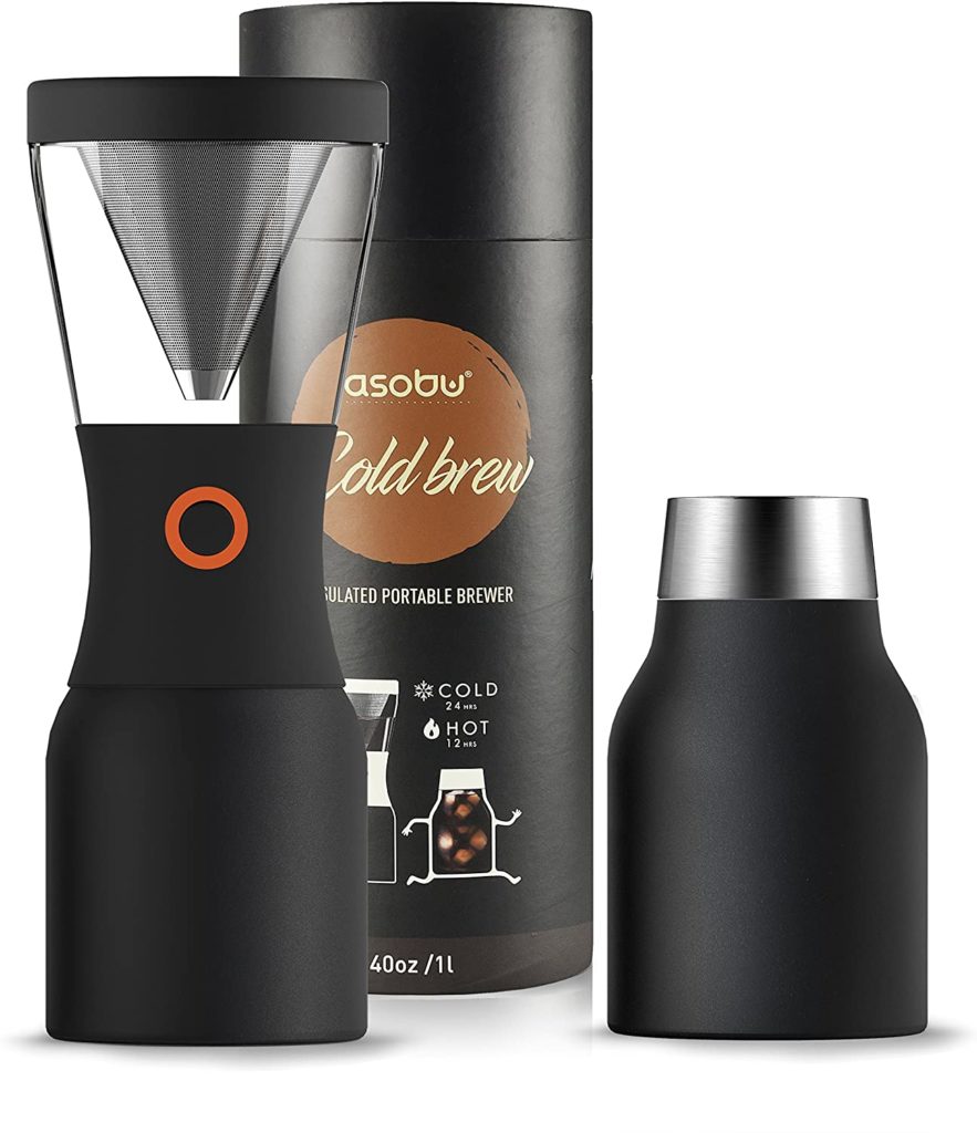 Asobu Coldbrew Portable Cold Brew Coffee Maker 