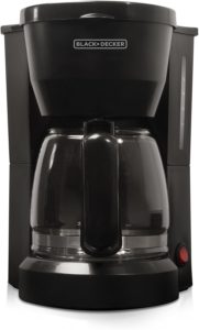  BLACK+DECKER 5-Cup Coffee maker