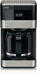 Braun Brew Sense Drip Coffee Maker, 12 cup