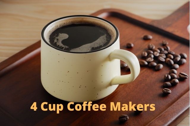 7 Best 4 Cup Coffee Makers of 2022 Reviews