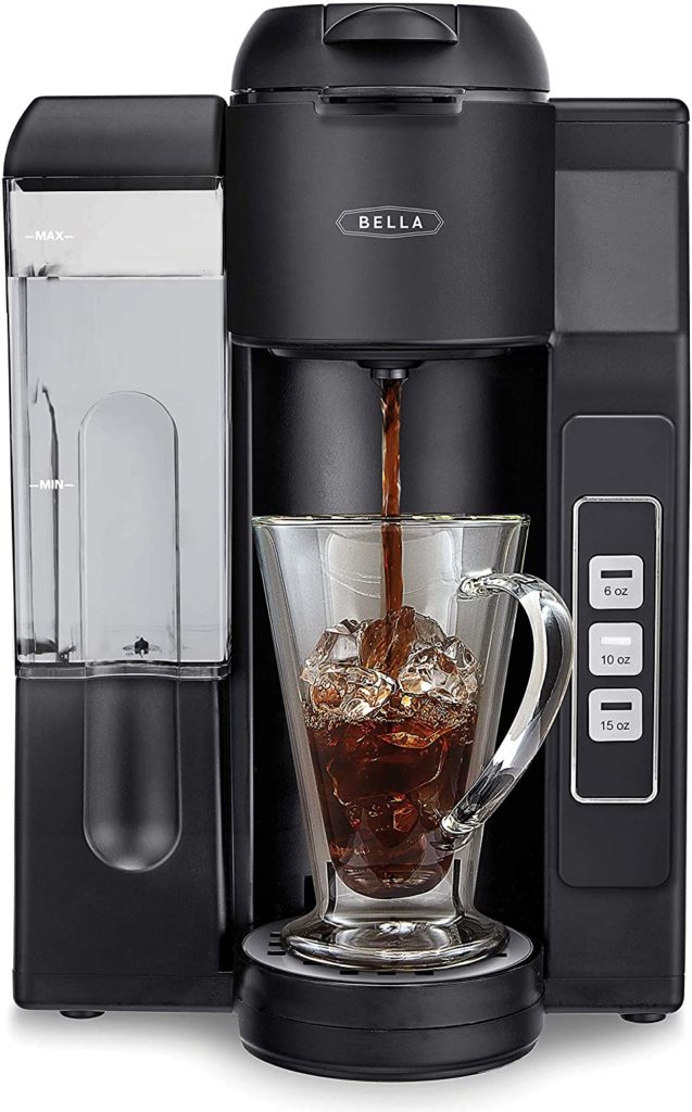 BELLA Single Serve Coffee Maker,