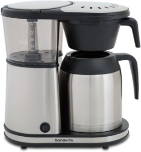 Bonavita Connoisseur 8-Cup One-Touch Coffee Maker