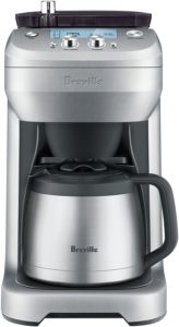 Breville Grind Control, Medium, Silver