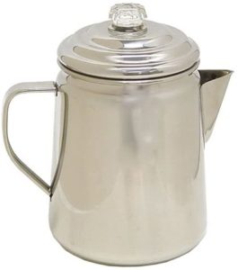 Coleman 12-Cup Stainless Steel Coffee Percolator