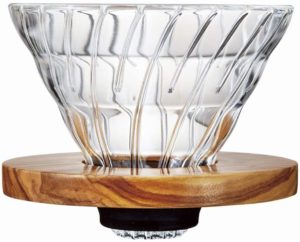 Hario V60 Glass Coffee Dripper