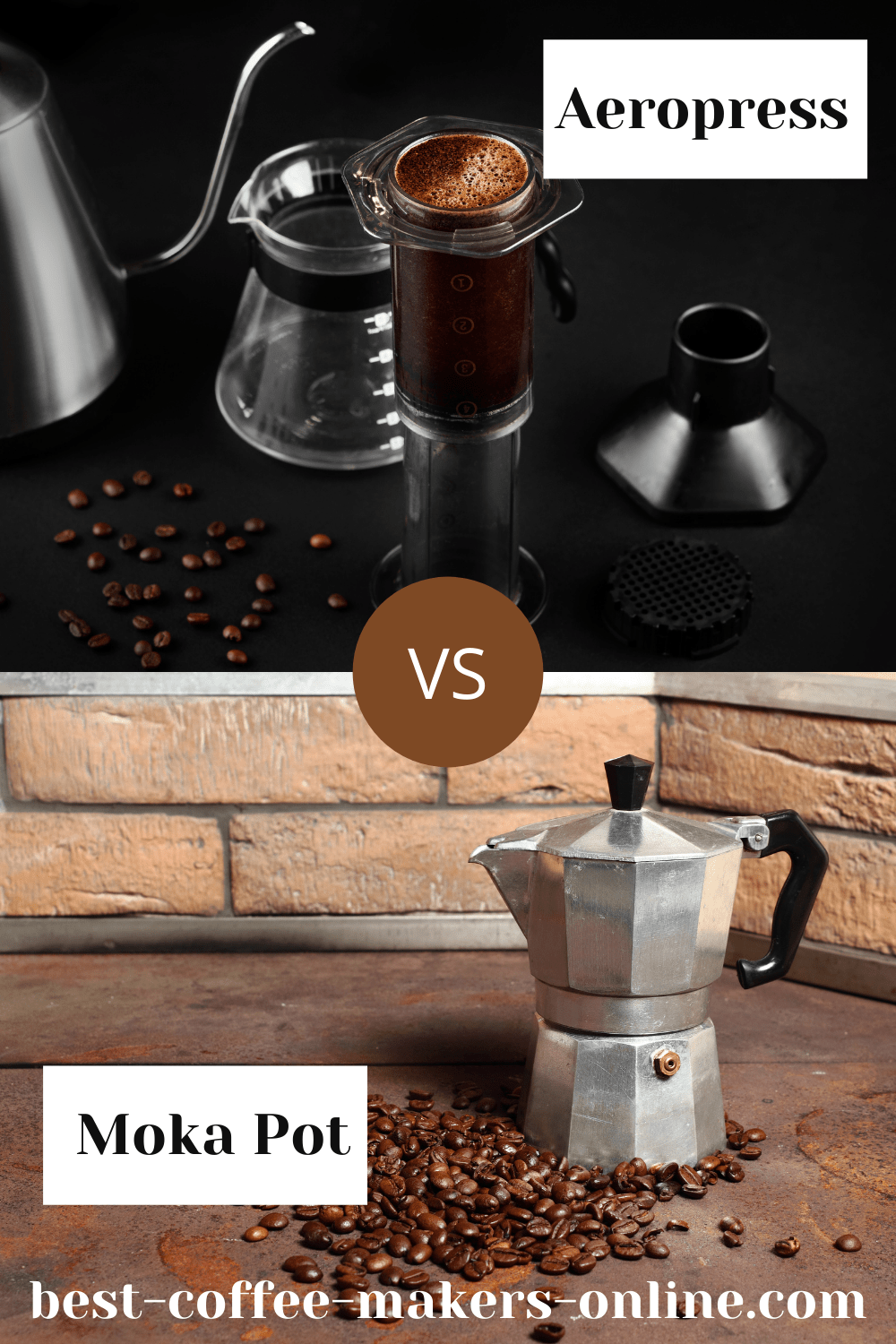 Aeropress VS Moka Pot