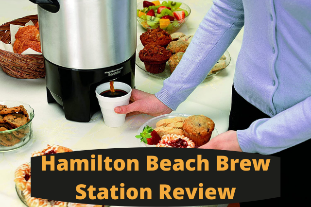 Hamilton Beach Brew Station Review