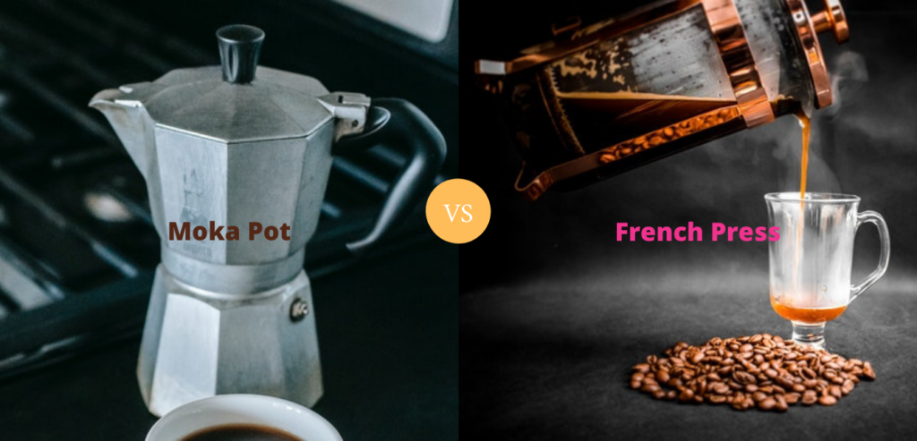 moka pot vs french press