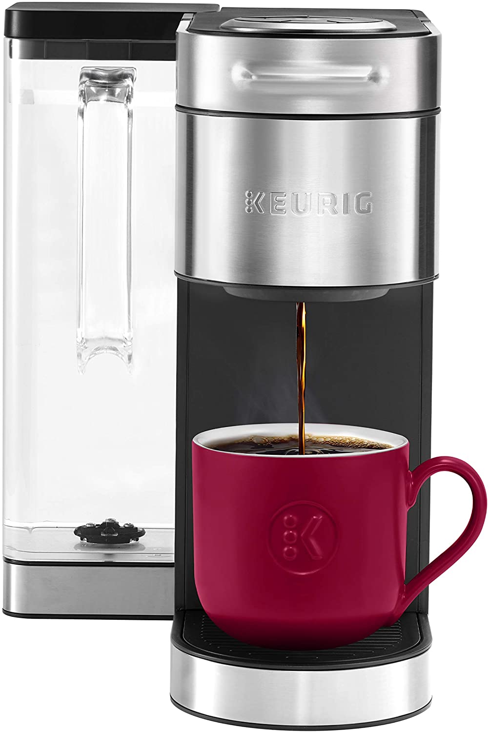 The Keurig K-Supreme comes with an iced coffee button