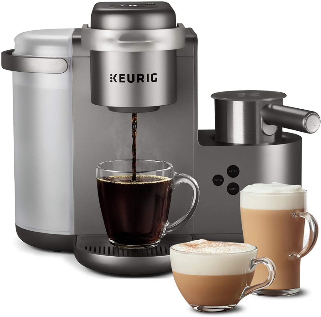 K-Cafe for latte and cappuccino maker