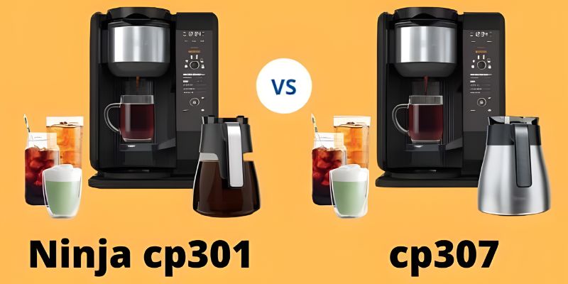 Ninja CP301 vs CP307 Comparison 2024