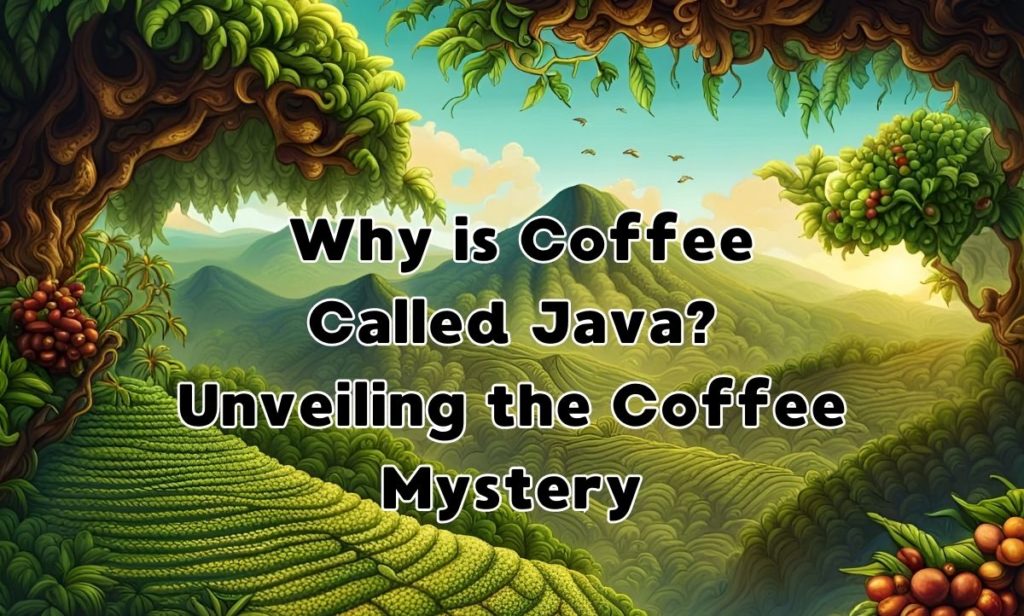 Why is Coffee Called Java? Unveiling the Coffee Mystery