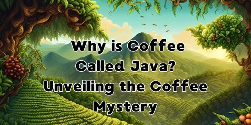 Why is Coffee Called Java? Unveiling the Coffee Mystery